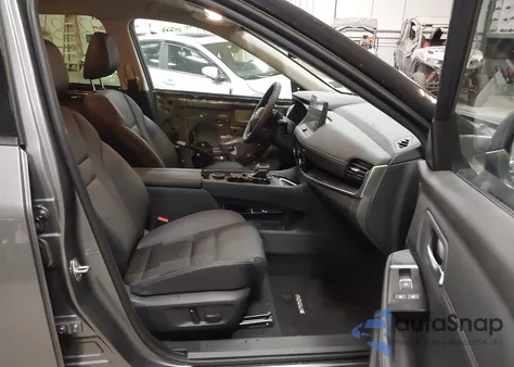 2025 Nissan Rogue Sl Intelligent Awd from USA, damaged, VIN JN8BT3CB9SW154077